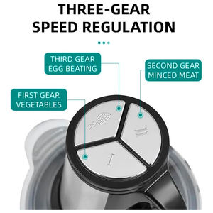 Small Multifunction 2L 3L Blender Mini Pounder Yam Pounding <b>Food</b> Chopper <b>Grinders</b> Machine <b>Electric</b> Meat <b>Grinder</b> for Sale - Product Image 5