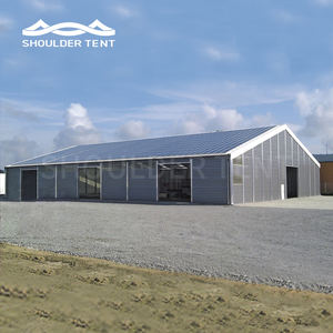 Grand entrepôt de stockage industriel personnalisé tente <span class=keywords><strong>chapiteau</strong></span> cadre en aluminium temporaire voiture extérieure fermes logistique salon tentes - Product Image 2