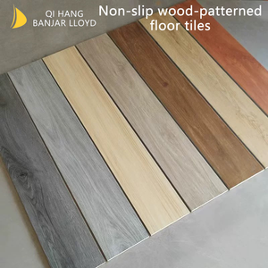 กระเบื้องเซรามิกลายไม้ด้านกันลื่นสำหรับระเบียง สวน และลานบ้าน - Product Image 2