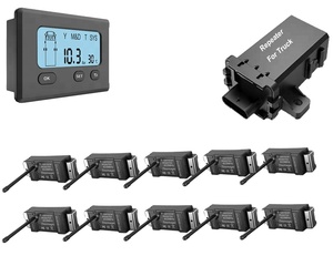 Sistema <span class=keywords><strong>TPMS</strong></span> Inalámbrico Tiremagic TD20-10 de 200 psi con 10 Sensores para Camiones y Autobuses, Monitoreo Eficiente de la Presión de los Neumáticos - Product Image 1
