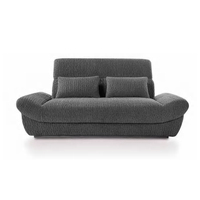 Canapé individuel de loisirs compressé sous vide, en mousse haute densité, pour petit appartement, vente en gros d'usine
