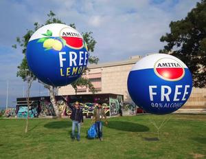 Produits gonflables publicitaires Ballon à l'hélium extérieur aérien Ballon arc-en-ciel gonflable géant personnalisé pour la décoration - Product Image 5