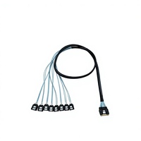 8654 8i ke 8x Kabel Data SATA 7-Pin untuk Sistem Penyimpanan