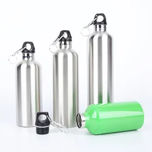 Custom Small Mouth Double Wall Stainless Steel Thermal Vacuum Flask Insulated Drink Bottle Thermos Sport Water Bottle With Lid