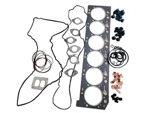 Kit complet de joints de culasse supérieure 6159-K1-9900 pour moteur SAA6D125E-3, kit de réparation durable avec garantie, kit de révision pour excavatrice PC400 - Product Image 3