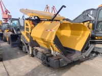 Pavimentadora de Asfalto Modelo RP603, Máquina para Pavimentar Carreteras de Asfalto y Concreto en Venta