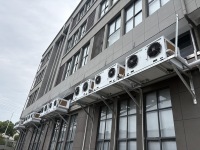 Unité de climatisation/refroidissement à air (10p) à économie d'énergie, équipement de réfrigération industrielle
