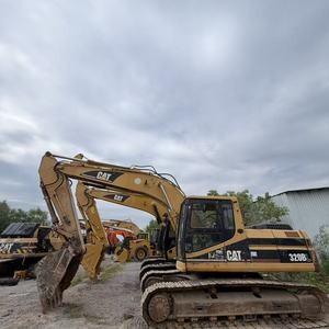 รถขุดตีนตะขาบ CAT320D2 CAT320CL CAT320BL ของญี่ปุ่น พร้อมปั๊มใบพัด ขนาด 20 ตัน เครื่องจักรก่อสร้าง - Product Image 1