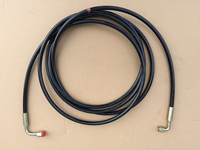 Vente flash Pièces de camion lourd haute performance Shacman Shacmoto Moteur diesel Tuyau haute pression DZ93259820420