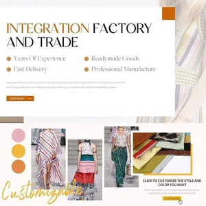 New Arrival đan đơn đổ xô trên Polyester in ấn ftextile Polyester đổ xô vải - Product Image 6