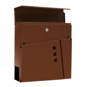 Accueil paquet étanche à l'extérieur métal acier lettre courrier boîte <span class=keywords><strong>aux</strong></span> <span class=keywords><strong>lettres</strong></span> poste montage mural extérieur livraison intelligente boîte de dépôt - Product Image 2