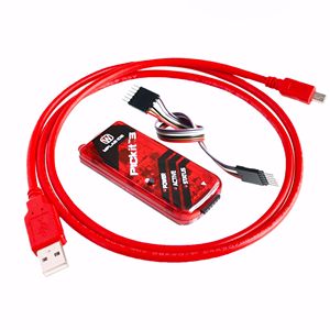 Programador PIC pickit3, emulador y depurador PIC KIT3, más potente que ICD2, KIT2 estable, PIC KIT3.5 - Product Image 2