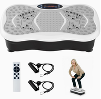Machine de vibration électrique pour tout le corps avec matériau ABS, brûlage efficace des graisses et mise en forme du corps pour la remise en forme à domicile