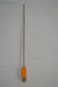 مقياس حرارة مزدوج مزود بقابس مدرع من النوع K طراز KZWK/K-161، مسبار مرن لدرجات الحرارة العالية، مقاوم للماء IP65، من الفولاذ المقاوم للصدأ، يدعم التصميم حسب الطلب، ضمان لمدة سنة واحدة - Product Image 4