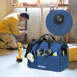 Heavy Duty Durable Tote Polyester Electrician Work <strong>Tools</strong> Kit Shoulder Electrical <strong>Tool</strong> <strong>Bag</strong> - Product Image 4