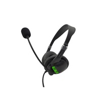 Casque d'ordinateur filaire léger avec micro anti-bruit, prise jack 3,5 mm, pour ordinateur portable, bureau, PC, cours en ligne