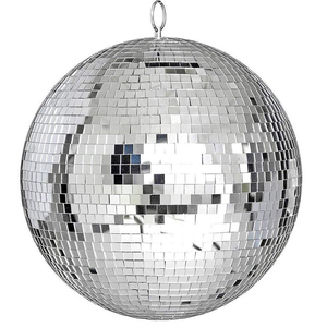 Équipement d'effets de scène, <span class=keywords><strong>boule</strong></span> miroir LED, lumière disco, <span class=keywords><strong>boule</strong></span> de verre, lumière dorée - Product Image 1