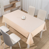 Nappe Rectangulaire Grise Argentée Pailletée Faite à la Main Couleur Unie 140*200CM Fabrica De Manteles De Mesa