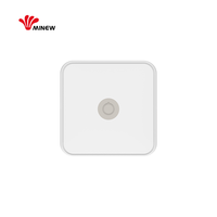 Balise intelligente IoT Minew longue portée 600m Ibeacon, produits IoT intelligents, balise Bluetooth programmable Uwb, balise Ble