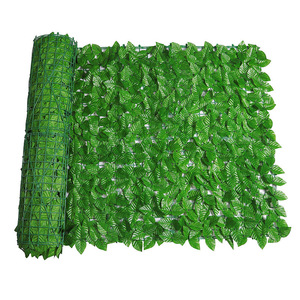 Panneau mural végétal en maille de feuilles de lierre artificiel Xinsheng pour balustrade de balcon, plante grimpante décorative, extérieur, mariage, maison - Product Image 5