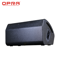 Moniteur de scène portable commercial OPRA 12 pouces, 8 ohms, 450W, étanche, enceinte en bois de bouleau de 18 mm, audio haute résolution, garantie 3 ans, robuste