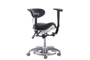 Silla Médica Portátil MT MEDICAL, Silla de Doctor de Color, Altura Ajustable, Taburete de Operación para <span class=keywords><strong>Cirujano</strong></span> Dental para Clínica - Product Image 3