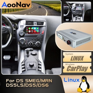 Linux System <b>Mirror</b> Link Box for DS SMEG/MRN DS5LS/DS5/DS6 Wireless Apple CarPlay Upgrade Car Radio Adapter - Product Image 2