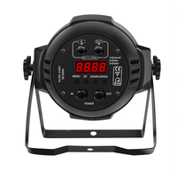 RGBW 54X3W diode électroluminescente feux de stationnement lumières de scène laser boule magique fête disco DJ