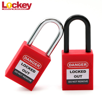 Cadenas à clé maîtresse OEM Lockey à prix avantageux avec clé