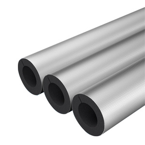 Aislamiento Térmico de Tuberías de Plástico y Caucho Jin Baoge, Aislamiento Acústico de Algodón con Lámina de Aluminio para Tuberías de Alcantarillado - Product Image 4