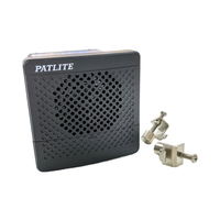 Alarme sonore Patlite Industrial série BD, 90 dB, 32 sons, contrôle automatique, sortie 4 voies, lecture dédiée, programmation PLC