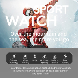 <span class=keywords><strong>HM03</strong></span> जीपीएस ट्रैकिंग आउटडोर खेल स्मार्ट घड़ी AMOLED HD प्रदर्शन 24 एच स्वास्थ्य मॉनिटर लंबी बैटरी निविड़ अंधकार SmartWatch के लिए पुरुषों - Product Image 6