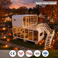Cabane de style Apple personnalisée pour les points de service médical en zone rurale