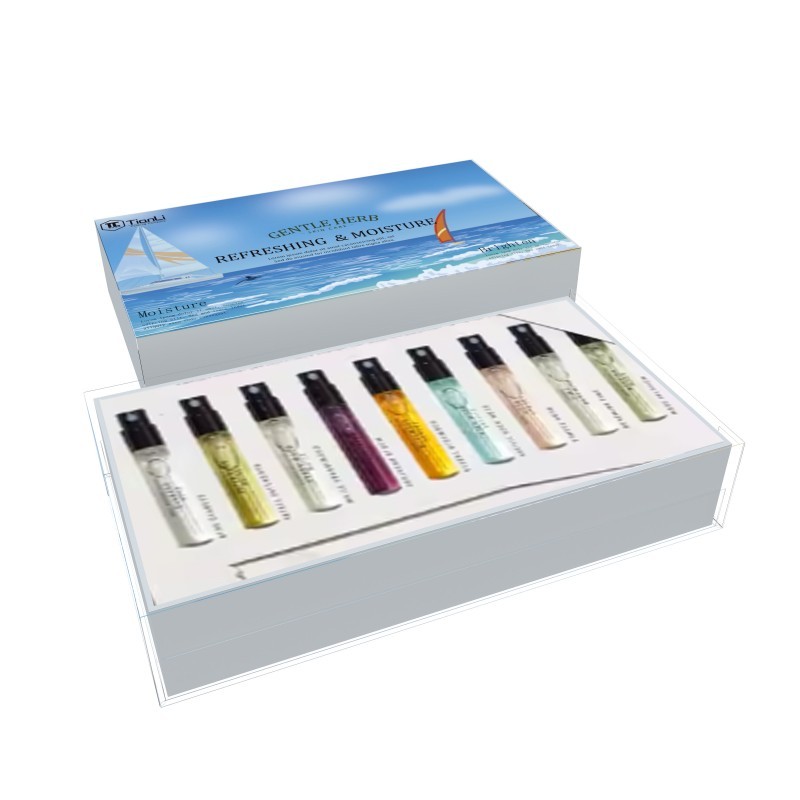 High Quality Magnetic Soft Perfume Set