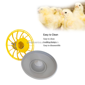 Qa Thiết Bị Gia Cầm Hệ Thống Cho Ăn Không Có Chất Thải Gà Thịt Khay Trung Chuyển Gà Tự Động Pan Trung Chuyển - Product Image 5