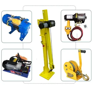 Chất Lượng Tốt An Toàn Và Bền 12V 24V Mini Crane 500Kg Để Bán Sử Dụng Nhà Máy Lift Những Thứ Nặng