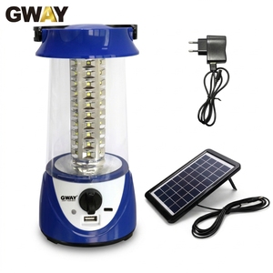 Lámpara <span class=keywords><strong>Solar</strong></span> Portátil Colgante OEM/ODM de 60 LED Recargable para Emergencias, Camping y Exteriores <span class=keywords><strong>con</strong></span> <span class=keywords><strong>Panel</strong></span> <span class=keywords><strong>Solar</strong></span> - Product Image 1