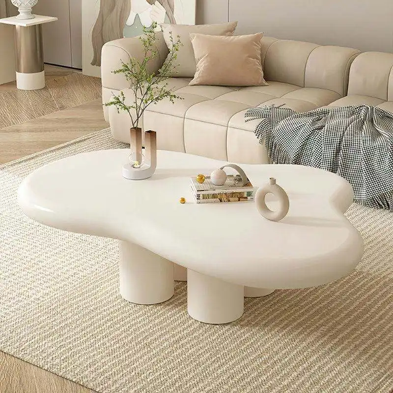 New product Nordic Curved Coffee Table Irregular Household Table Fantastic Furniture