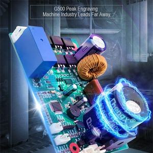 Micromotore Originale Giapponese OEM con Protezione da Sovraccarico, 28000 RPM, Manipolo Metallico Lucido G5, Serie G5, Macchina per Unghie ad Alte Prestazioni - Product Image 6