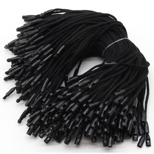 Nhà Máy Bán Buôn 20Cm Có Thể Tái Chế Dùng Một Lần Treo Tag Chuỗi Bông Sợi Dây Thừng Polyester Hangtag Chuỗi Cho Quần Áo - Product Image 2