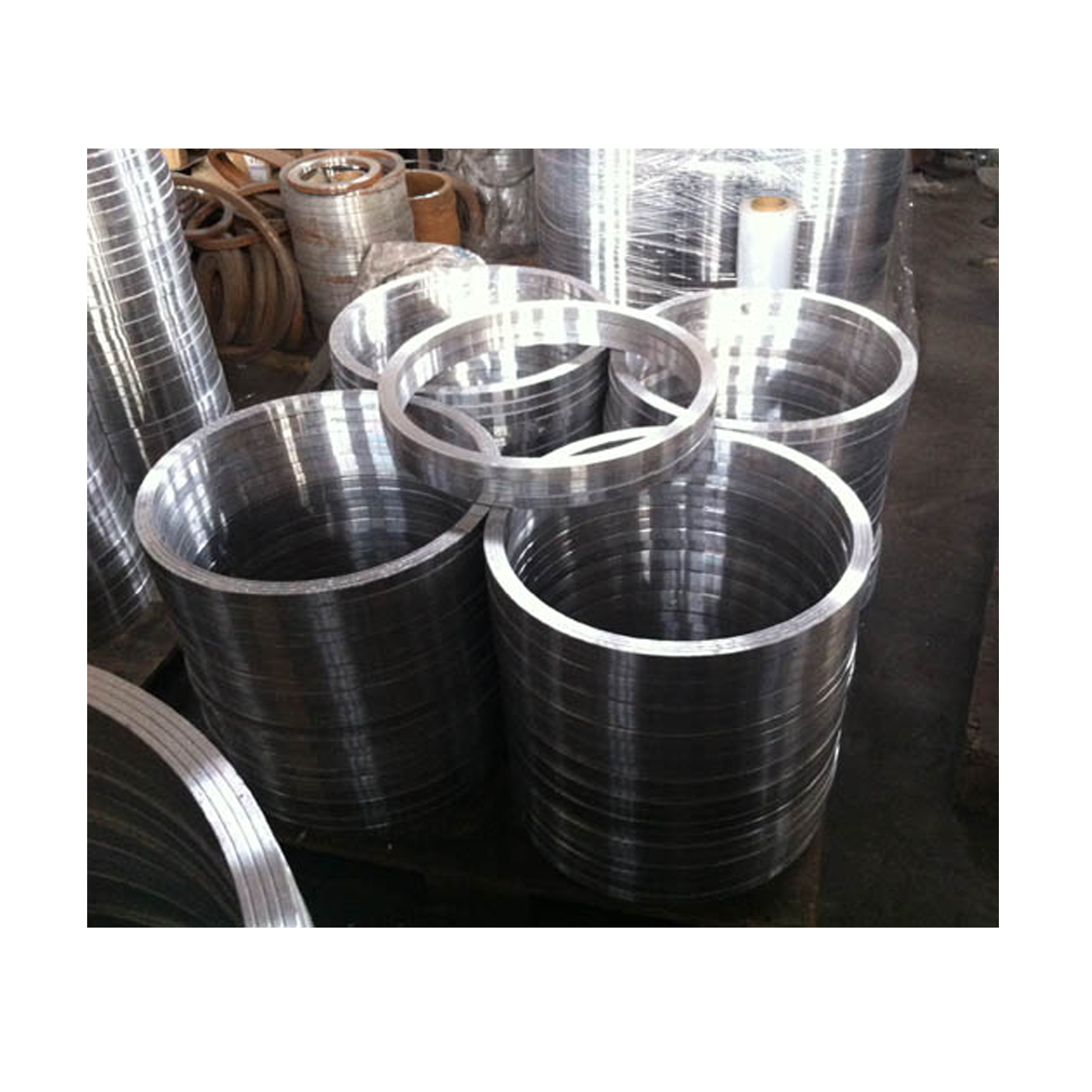 Hot Selling Low Price Custom Boss Ring Forging Seal Washer Snap Ring