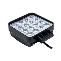 Luz de Trabajo LED Brillante de 12-80V 48W para Maquinaria de Construcción, Interruptor para Excavadora, Brazo Grande, Vehículo Agrícola/Todoterreno, Faro Modificado