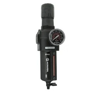 ตัวกรองและตัวควบคุมแรงดันลม F74 64AN QD3 40 ไมครอน G3/4 สำหรับระบบลมอัด ทำจากอะลูมิเนียม - Product Image 6