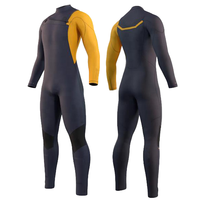 DIVESTAR Berkualitas Tinggi Custom Fullbody Chest Zip Front 3/2mm 3/4mm Neoprene Tahan Air Anti-Bakteri Perlindungan UV untuk Surfing