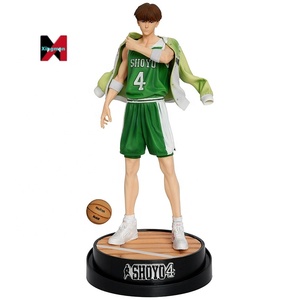Figura de Colección Slam Dunk Unlimited, Fujima <span class=keywords><strong>Kenji</strong></span>, Modelo de Anime, Estatua de Escena, Artesanía de Plástico al por Mayor - Product Image 1