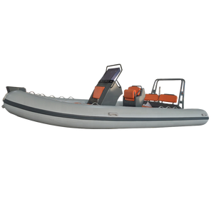 Gommone Gonfiabile RIB 580 in PVC Hypalon Orca con Scafo in Vetroresina e Alluminio, con Motore - Offerta Speciale - Product Image 1