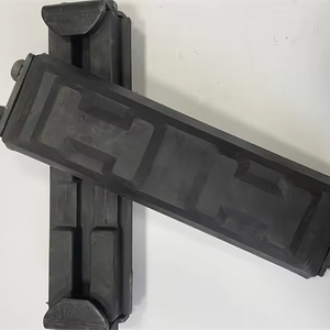 รองเท้าแทรคทรงสามเหลี่ยมสำหรับรถขุดขนาด300มม. 400มม. 450มม. 550มม. 700มม. 800มม. - Product Image 1