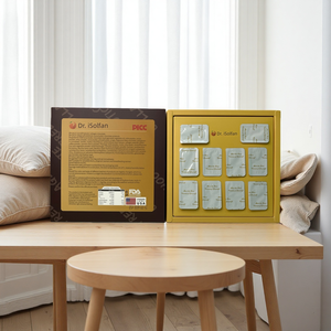 Camilan Cokelat Detoks <span class=keywords><strong>Dr</strong></span>. Isolfan Gut Comfort, Bahan Alami, Sehat, Rendah Gula Tambahan, Kaya Serat, Membantu Menurunkan Berat Badan - Product Image 2