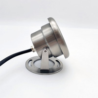 Projecteur LED Subaquatique en Acier Inoxydable avec Prise en Charge DMX512 + RDM - Retour en Temps Réel et Surveillance à Distance pour Grandes Spectacles