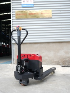 Transpalette Électrique 2T à Batterie Lithium, Pneus Pleins, Usage Intérieur, Usine de Fabrication, Mât Monophasé - Product Image 3
